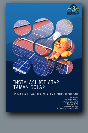 Instalasi IoT Atap Taman Solar, Optimalisasi Daya Tarik Wisata Air Panas di Padusan